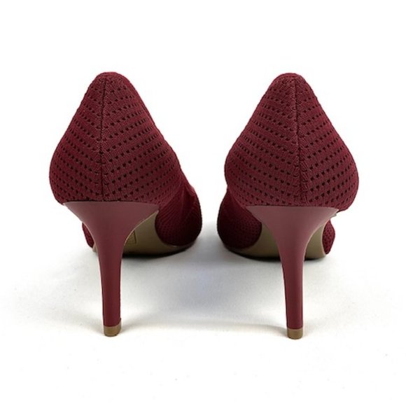 Alfani Step 'N Flex Jeules Scarlet Geo Knit Pump Size 8 - Picture 5 of 8